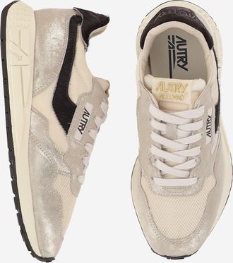 Autry Womens Sneakers Reelwind Multicolour Nylon Trainers