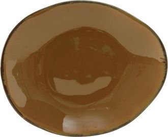 Tuxton Artisan Ellipse Plate 12x9-3/4x2, 12 Pieces