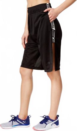 Puma Womens Boxing Short In Black