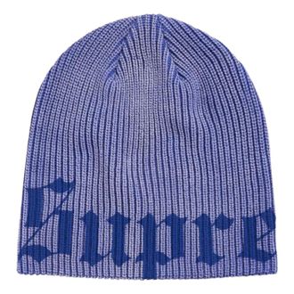 SUPREME SS26 Old English Printed Beanie Royal SUP-SS26-1007-RYL