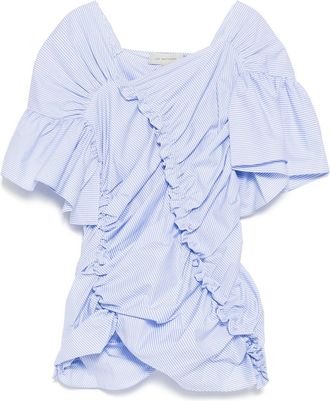 Lee Mathews Antonia blouse - White