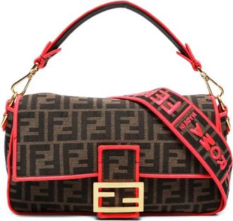 Fendi Borsa a spalla Mamma Baguette anni 2020-2025 - Marrone