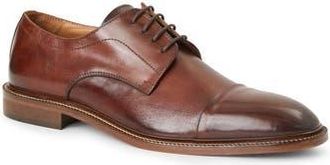 Bruno Magli Aydin Cap Toe Derby in Cognac at Nordstrom Rack, Size 7.5