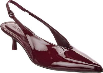 SIMKHAI Sylvie Patent Slingback Sandal
