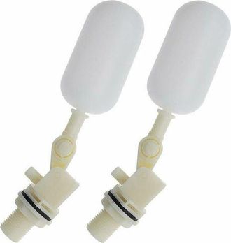 OEM 2 V&aacute;lvulas De Flotador Autom&aacute;ticas De 1/2 Pulgada (20 Mm) Para Acuario