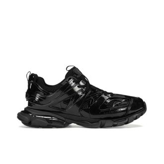 Balenciaga Sneakers, female, Black, Size: 7 US Slippers