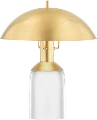 Hudson Valley Lighting Bayside Sobremesa Grande 1 Luz Lat&oacute;n