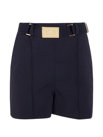 Elisabetta Franchi Womens Shorts Black
