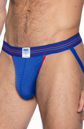 Bike Mesh Jock Strap in Royal at Nordstrom Rack, Size X-Small