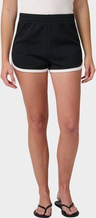 Quiksilver Riptide Dolphin French Terry Short In Black