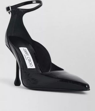 Jimmy Choo London leather pumps