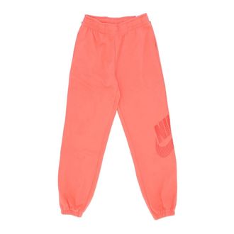Nike Dans Fleece Lichtgewicht Trainingsbroek Vrouwen - Dames - Trainingsbroeken - Roze - L - Katoen - Fitness