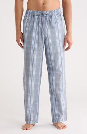 Nordstrom Rack Plaid Pajama Pants in Blue Harbor Stripe at Nordstrom Rack, Size X-Large