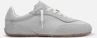 Axel Arigato Daze Suede Runner - Womens in Grey/off White at Nordstrom, Size 8.5