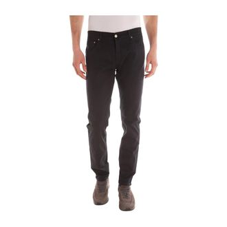 Daniele Alessandrini Slim-fit Jeans, male, Blue, Size: W38 Pantalone B