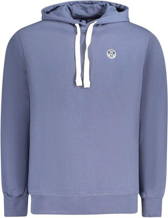 North Sails Blauw Katoenen Heren Sweater