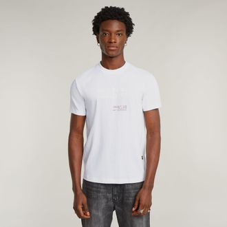 G-Star Originals T-Shirt - Wit - Heren