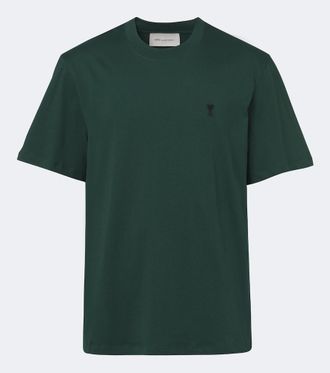 Ami Ami de Coeur cotton jersey T-shirt