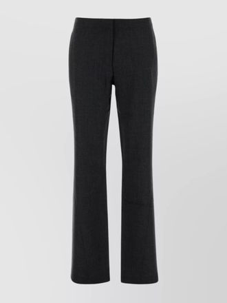 Our Legacy embroidered wool straight trousers