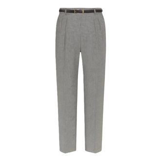 Max Mara Chinos, female, Gray, Size: XS Rania Pants