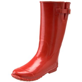 The Original Muck Boot Company The Original MuckBoots Womens Sparrow Boot, Red, 8