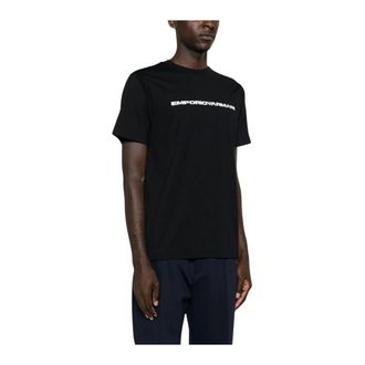 Emporio Armani Logo T-Shirt Pack - Heren - T-shirts - Blauw - S - Katoen - Tops