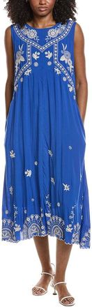 Johnny Was Chevron Tank Dress