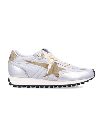 Golden Goose Golden Gans Turnschuhe Silber