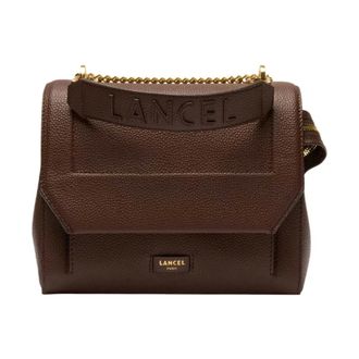 Lancel Bolso con solapa M - Bags - Mujer - Marr&oacute;n - ONE SIZE