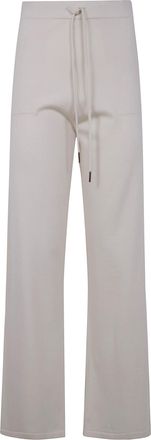 Blugirl Mix Viscose Long Knit Trousers