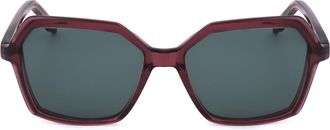 Silvian Heach Karen Sun 20108 Womens Sunglasses Purple Size 51