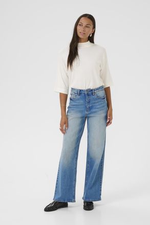Kaffe Jeans KAmeadow Regular fit blue