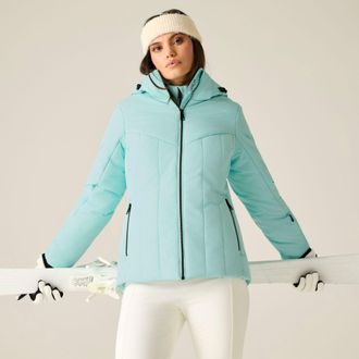 Dare 2B Dare 2B Glacier-jack met vulling voor dames (Water Ballet)