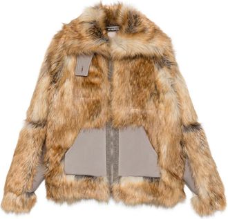 Ottolinger Giacca con inserti - Marrone