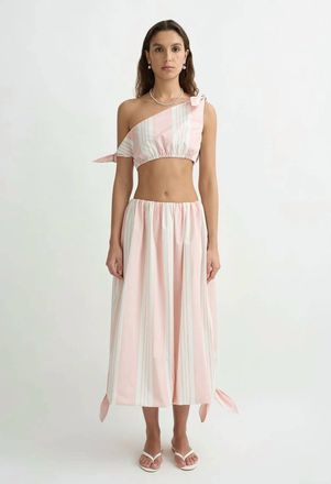 Poss&eacute; Rosie Tie Top In Pink