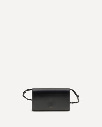 Jil Sander Tangle Wallet with shoulder strap Female UNI