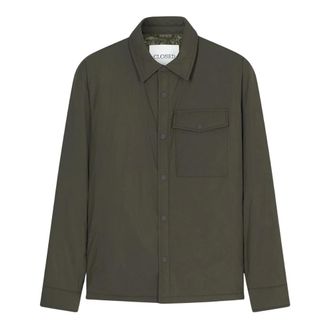 Closed Giacca Leggera Imbottita - - Jackets - Uomo - Verde - XL