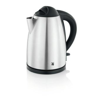 WMF Wmf - Bueno - Hervidor De Agua 1,7 L De Acero Inoxidable Cromargan 18/10, Hervidor El&eacute;ctrico 2400 W Con Filtro De Cal E Indicador Nivel De Agua