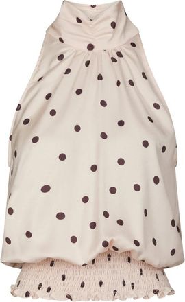 Neo Noir Mouwloze Tops - Dames - Tops zonder mouwen - Roze - L - Polyester - Tops