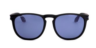 Longines LG0006-H 02V Mens Sunglasses Black Size 57