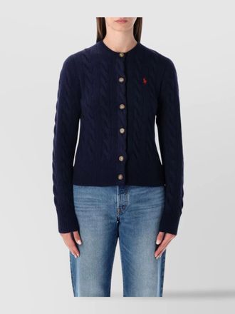 Polo Ralph Lauren cable knit slim fit cardigan