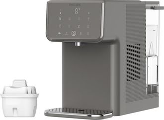 Philips Estaci&oacute;n De Agua Todo En Uno Philips Fr&iacute;a Y Caliente Add5981gr (filtros Pfas) Compatible Con Brita