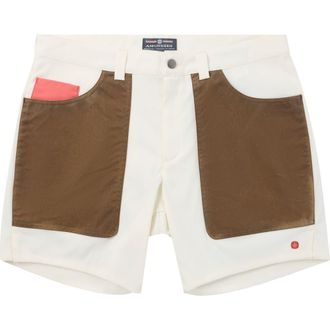 Amundsen Sports Shorts in Offwhite/tan at Nordstrom, Size Xx-Large Eu
