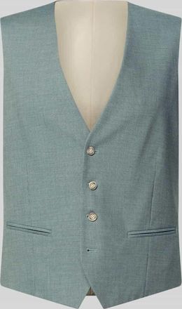 Mc Neal Slim Fit Weste mit Viskose-Anteil in Gruen, Gr&ouml;&szlig;e 44