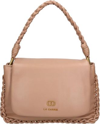 La Carrie Tassen.. Beige - Dames - Schoudertassen - Beige - ONE Size - Leer - Tassen