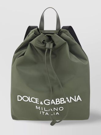 Dolce & Gabbana nylon backpack