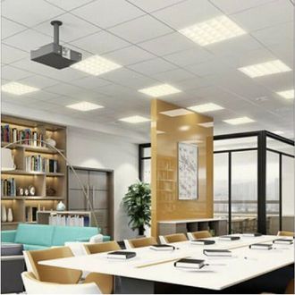 Trade Shop Trade Shop Traesio - Trade Shop - Pannello Incasso Griglia Led 55 W Plafoniera Slim Luce Fredda Naturale P595-q