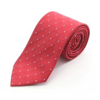 Louis Vuitton Cravatta Pre-owned - - Pre-owned - Uomo - Rosso - ONE SIZE