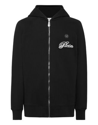 Philipp Plein Sweatjack Met Capuchon Signature