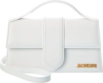 Jacquemus Le Grand Bambino Leather Shoulder Bag